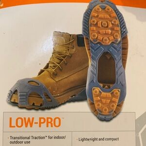 Low-Pro Traction Cleats